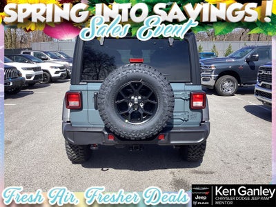 2026 Jeep Wrangler WRANGLER 4-DOOR WILLYS