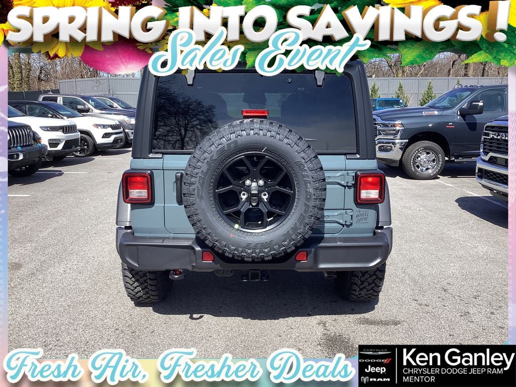 2026 Jeep Wrangler WRANGLER 4-DOOR WILLYS