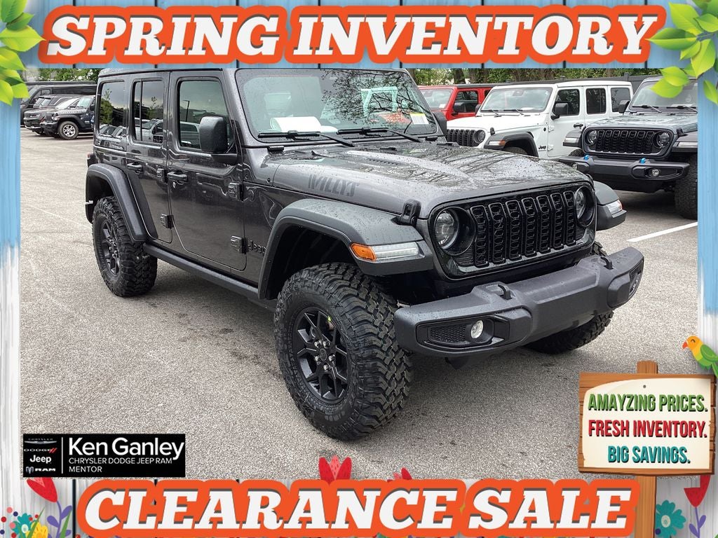 2026 Jeep Wrangler Willys's photo