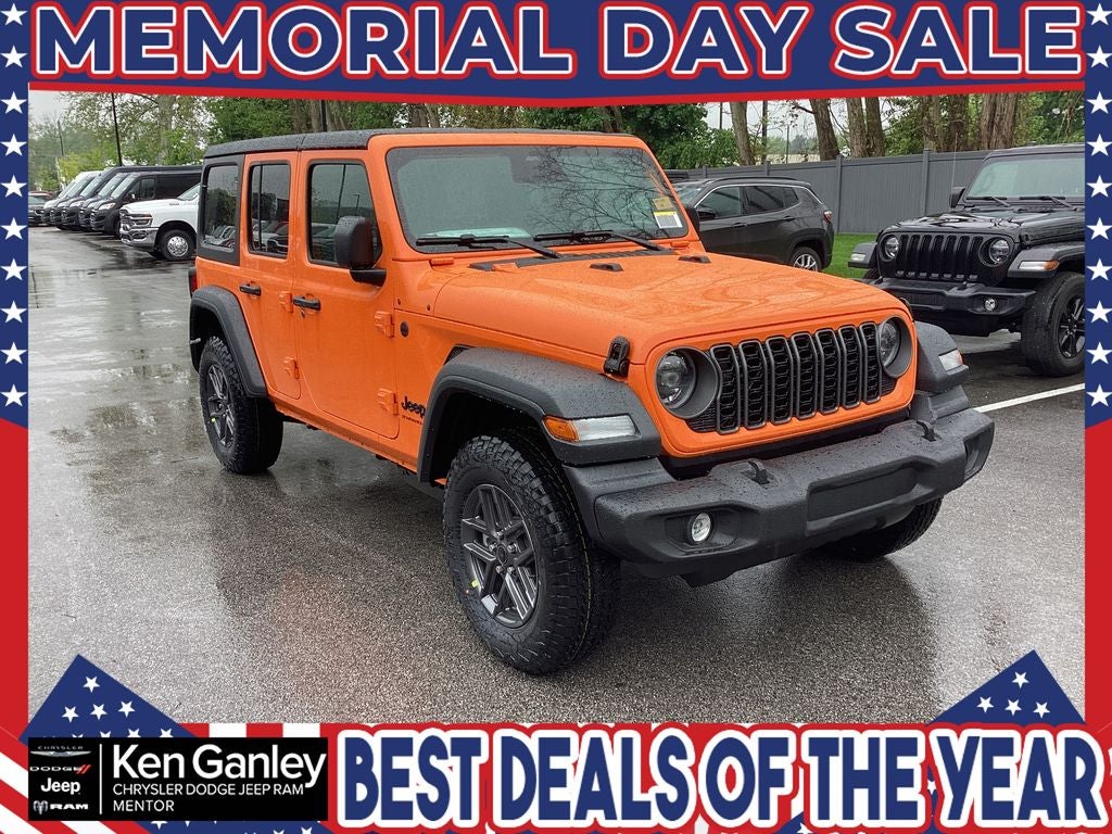 2026 Jeep Wrangler WRANGLER 4-DOOR SPORT S