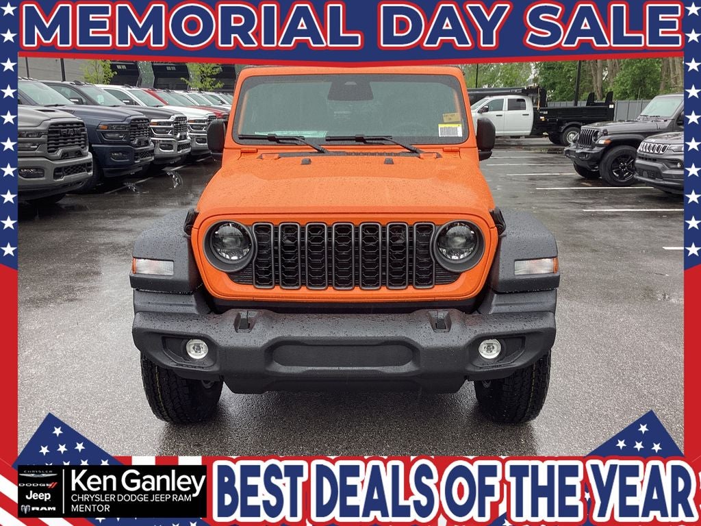 2026 Jeep Wrangler WRANGLER 4-DOOR SPORT S