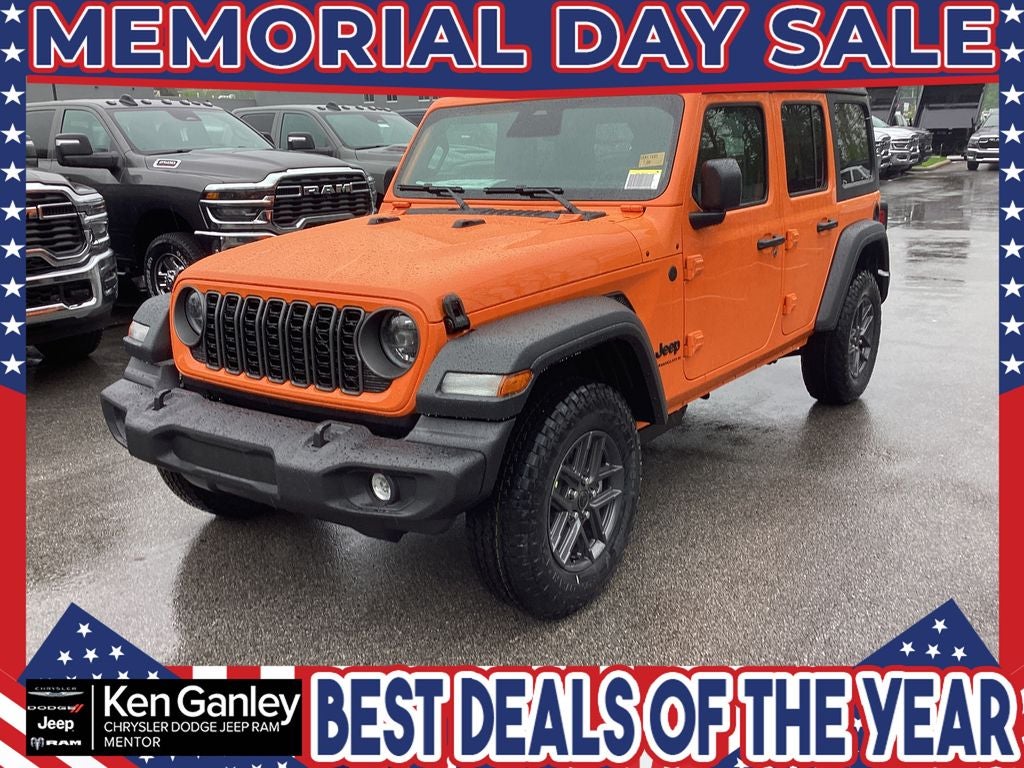 2026 Jeep Wrangler WRANGLER 4-DOOR SPORT S