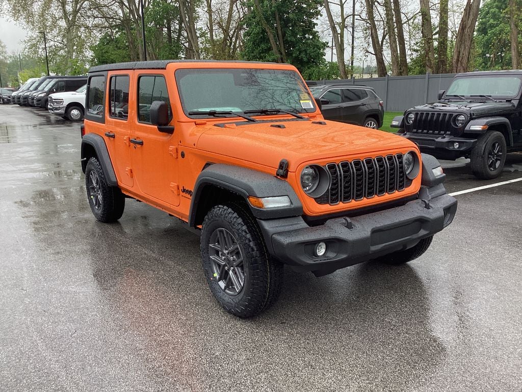 2026 Jeep Wrangler WRANGLER 4-DOOR SPORT S