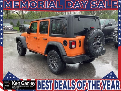 2026 Jeep Wrangler WRANGLER 4-DOOR SPORT S