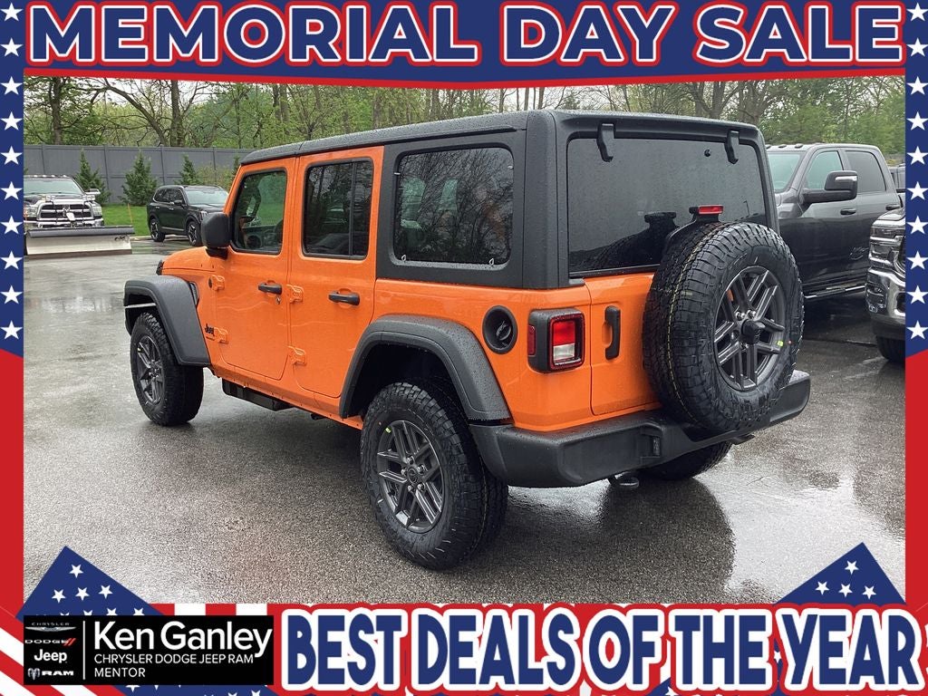 2026 Jeep Wrangler WRANGLER 4-DOOR SPORT S