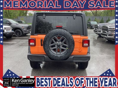 2026 Jeep Wrangler WRANGLER 4-DOOR SPORT S