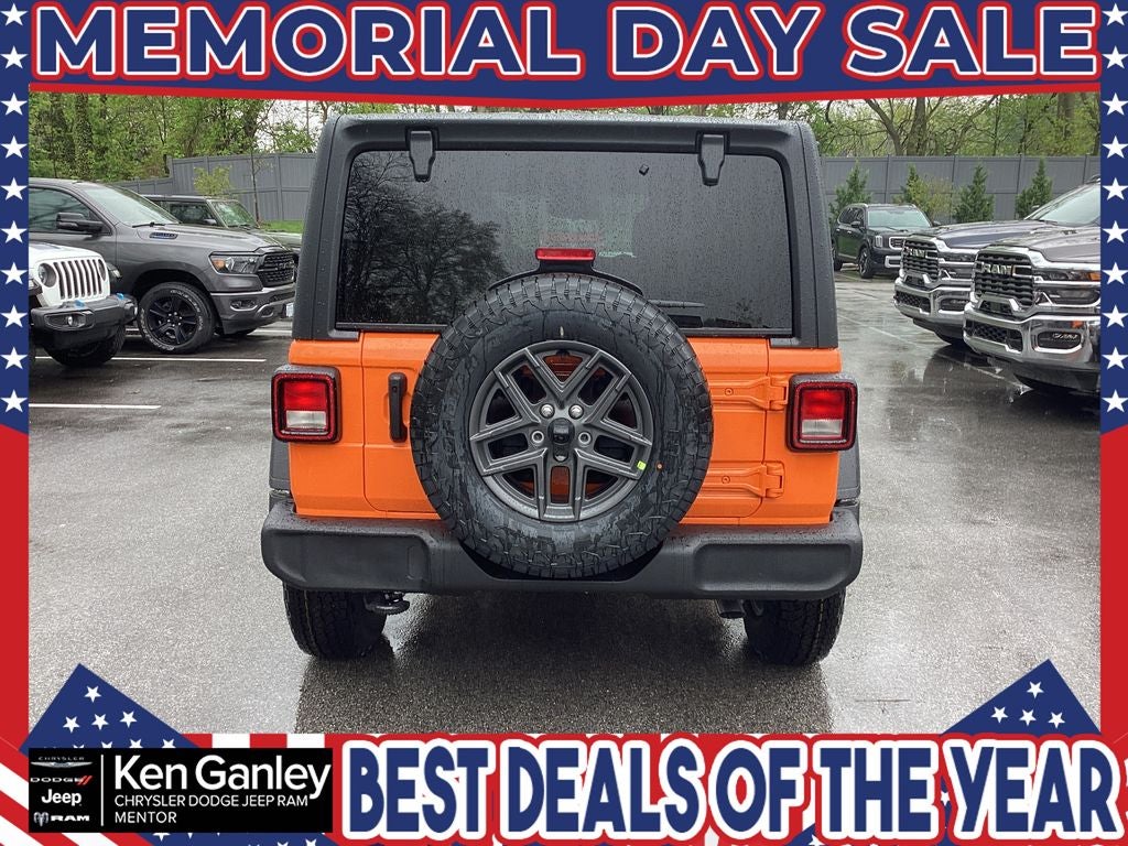 2026 Jeep Wrangler WRANGLER 4-DOOR SPORT S