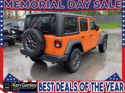 2026 Jeep Wrangler WRANGLER 4-DOOR SPORT S