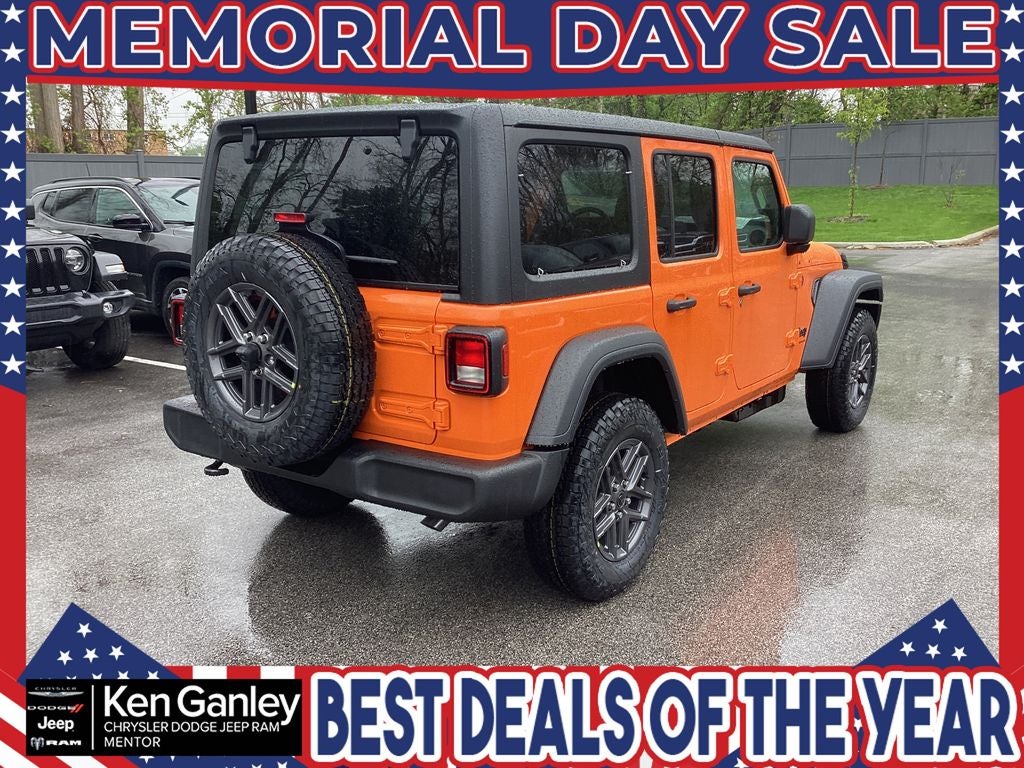 2026 Jeep Wrangler WRANGLER 4-DOOR SPORT S