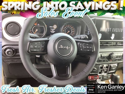 2026 Jeep Wrangler WRANGLER 4-DOOR WILLYS
