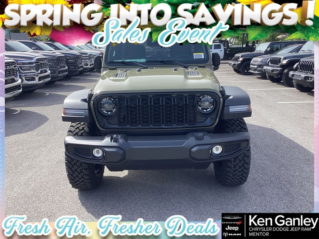 2026 Jeep Wrangler WRANGLER 4-DOOR WILLYS