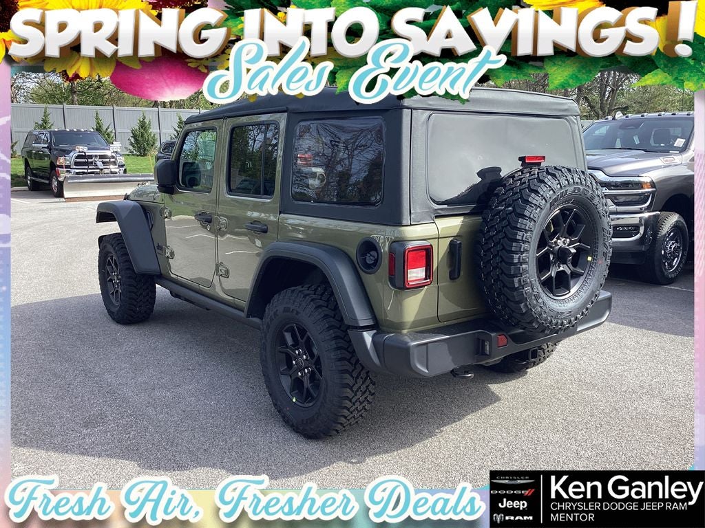 2026 Jeep Wrangler WRANGLER 4-DOOR WILLYS