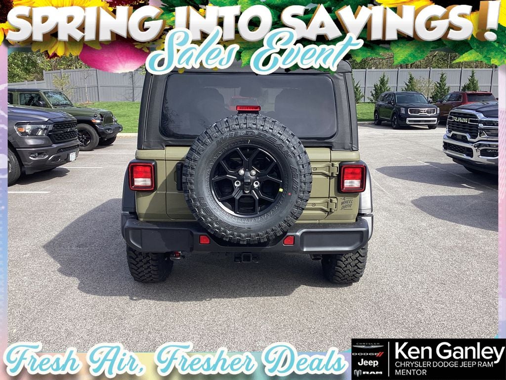 2026 Jeep Wrangler WRANGLER 4-DOOR WILLYS