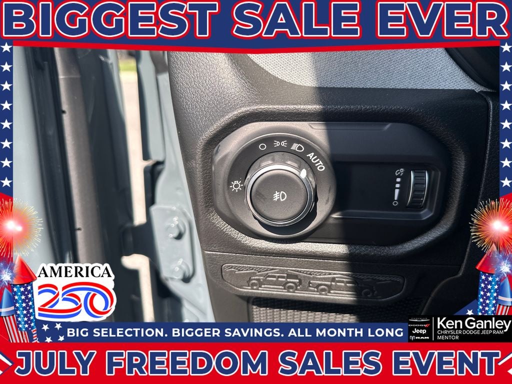 2026 Jeep Wrangler WRANGLER 4-DOOR WILLYS