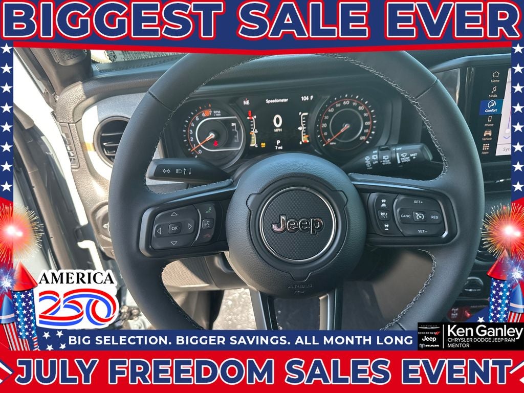 2026 Jeep Wrangler WRANGLER 4-DOOR WILLYS