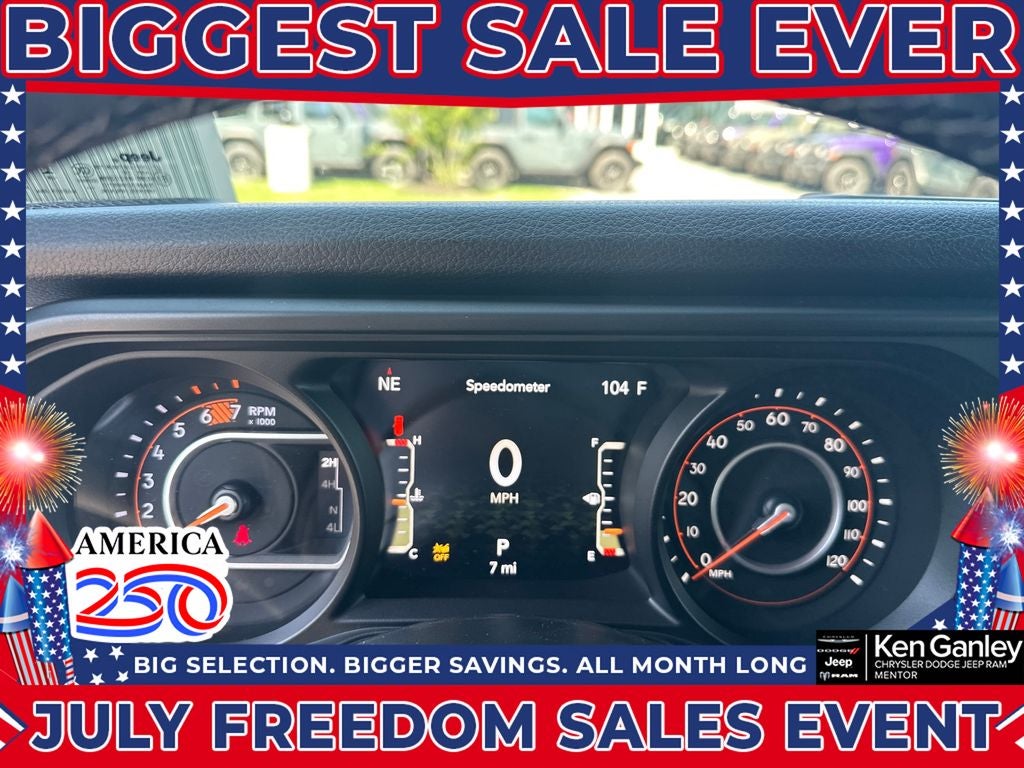 2026 Jeep Wrangler WRANGLER 4-DOOR WILLYS
