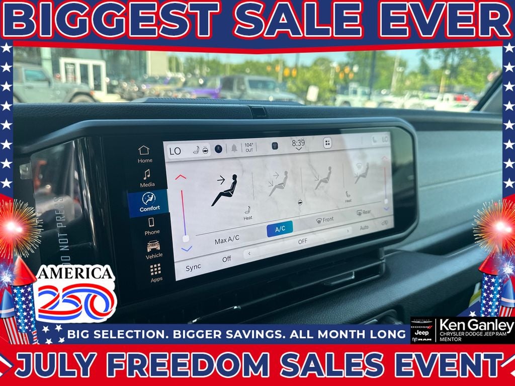2026 Jeep Wrangler WRANGLER 4-DOOR WILLYS