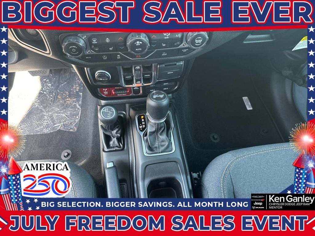 2026 Jeep Wrangler WRANGLER 4-DOOR WILLYS