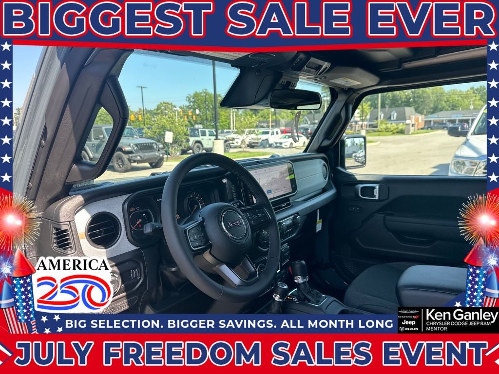 2026 Jeep Wrangler WRANGLER 4-DOOR WILLYS