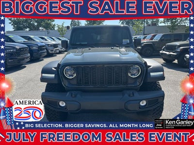2026 Jeep Wrangler WRANGLER 4-DOOR WILLYS