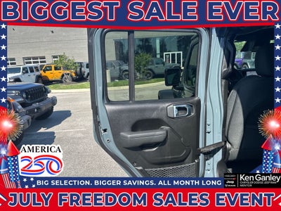 2026 Jeep Wrangler WRANGLER 4-DOOR WILLYS