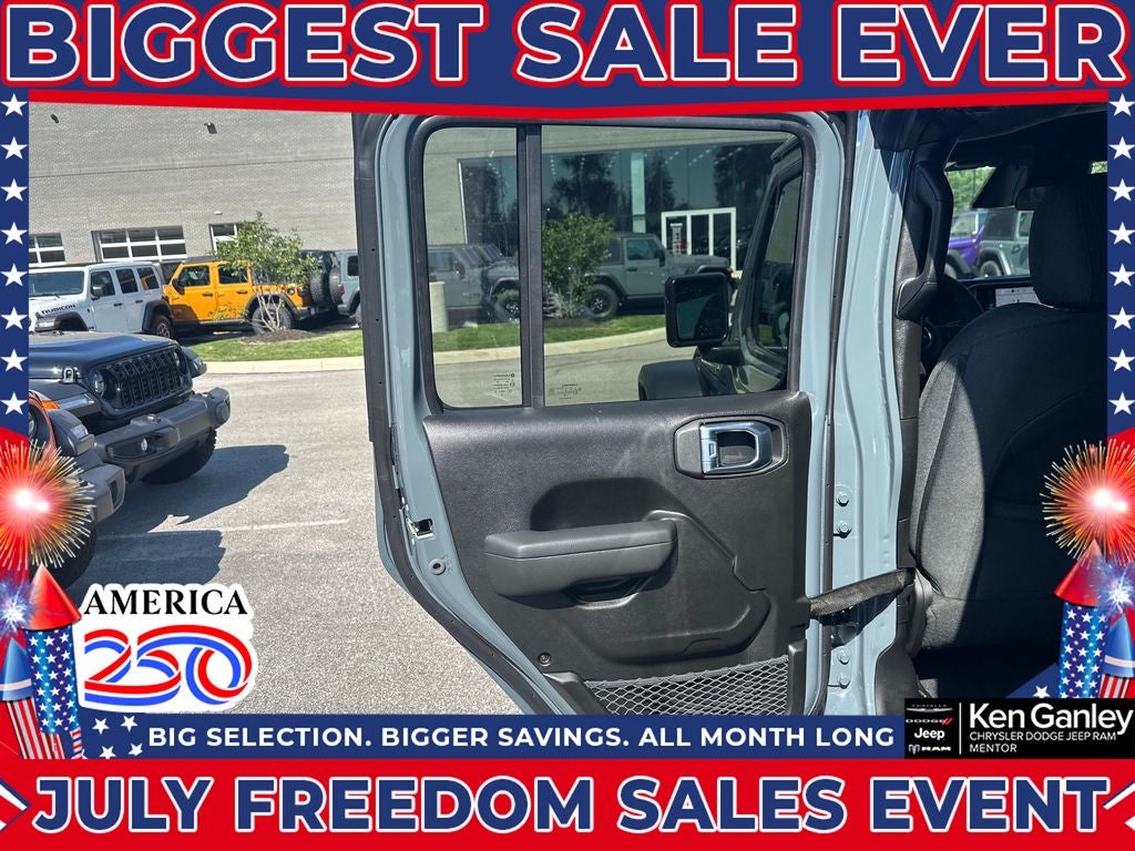 2026 Jeep Wrangler WRANGLER 4-DOOR WILLYS