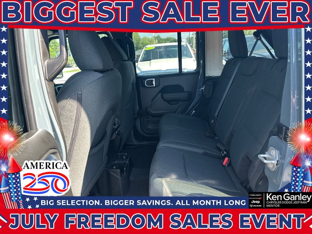 2026 Jeep Wrangler WRANGLER 4-DOOR WILLYS