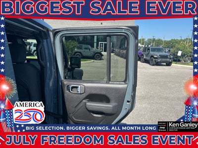 2026 Jeep Wrangler WRANGLER 4-DOOR WILLYS