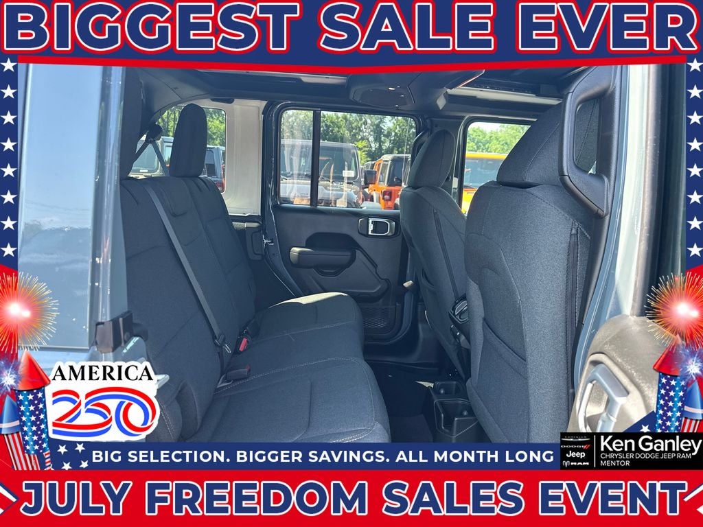 2026 Jeep Wrangler WRANGLER 4-DOOR WILLYS