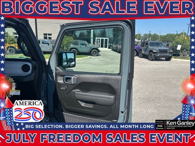 2026 Jeep Wrangler WRANGLER 4-DOOR WILLYS