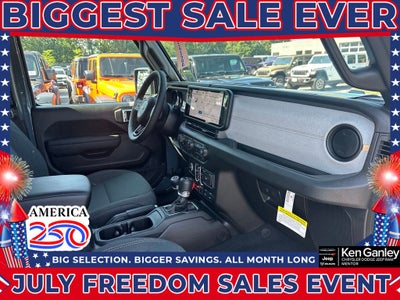 2026 Jeep Wrangler WRANGLER 4-DOOR WILLYS