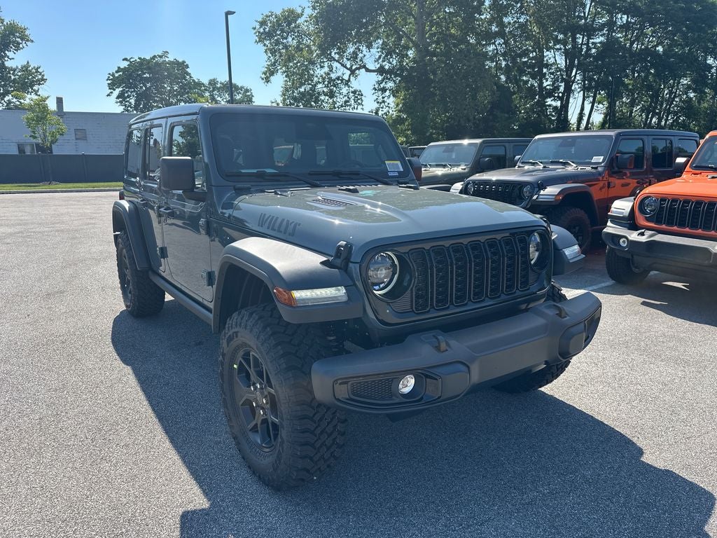 2026 Jeep Wrangler WRANGLER 4-DOOR WILLYS