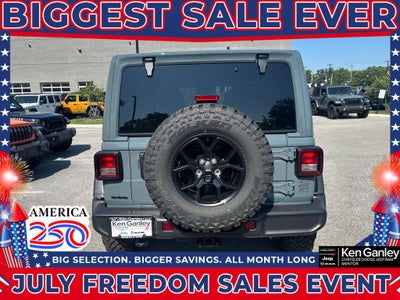 2026 Jeep Wrangler WRANGLER 4-DOOR WILLYS
