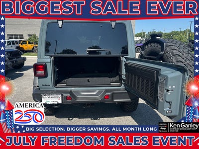 2026 Jeep Wrangler WRANGLER 4-DOOR WILLYS