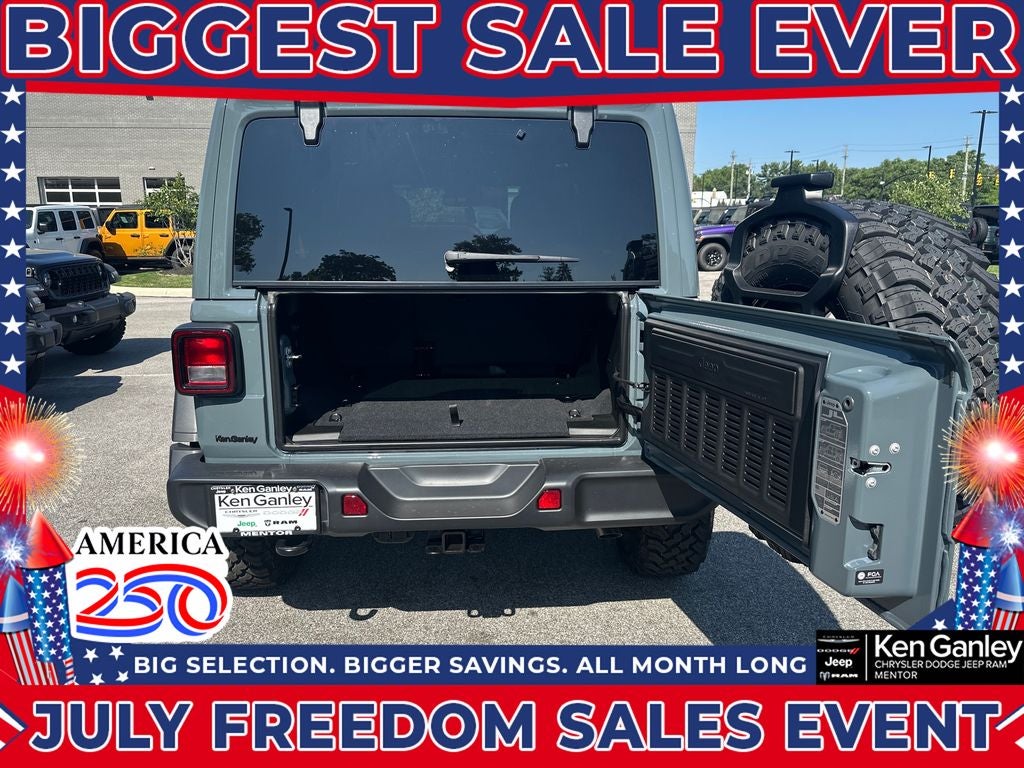 2026 Jeep Wrangler WRANGLER 4-DOOR WILLYS