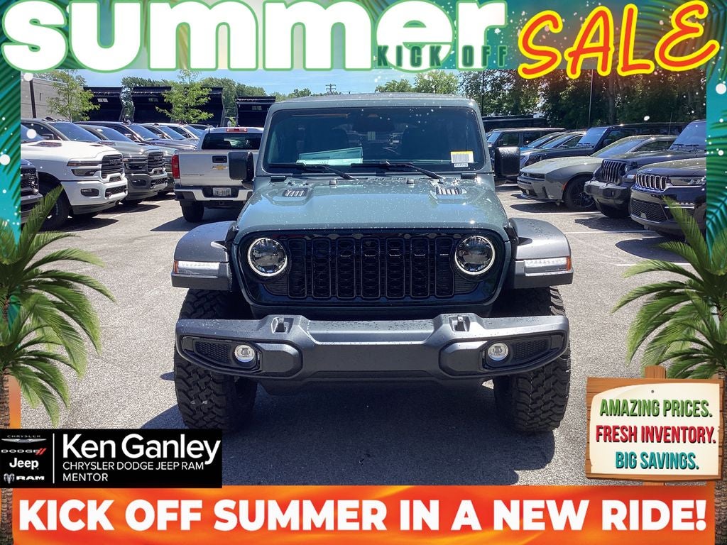 2026 Jeep Wrangler WRANGLER 4-DOOR WILLYS