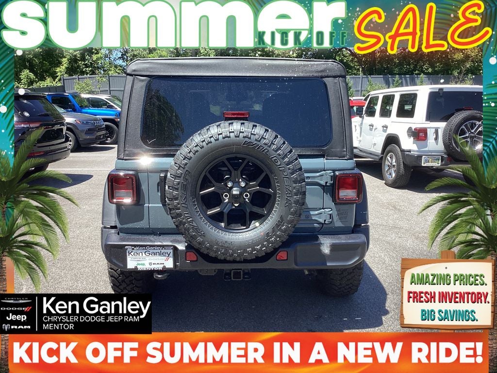 2026 Jeep Wrangler WRANGLER 4-DOOR WILLYS