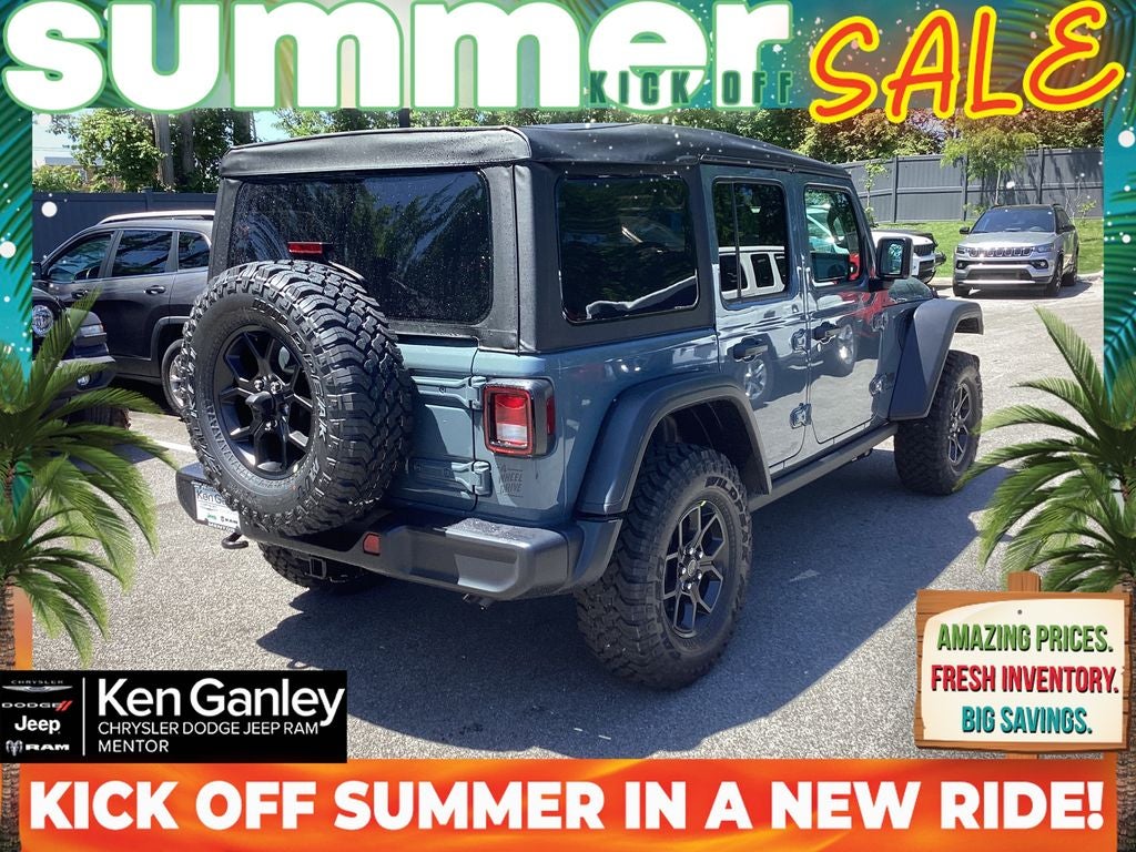 2026 Jeep Wrangler WRANGLER 4-DOOR WILLYS