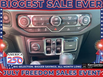 2026 Jeep Wrangler WRANGLER 4-DOOR SPORT S