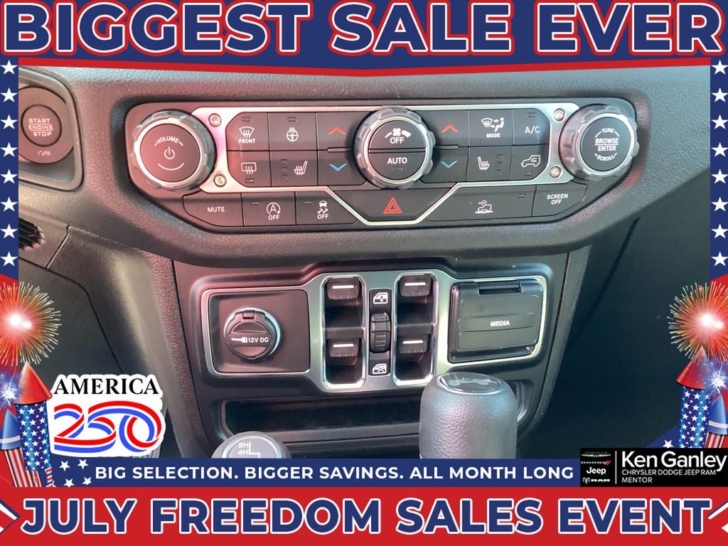 2026 Jeep Wrangler WRANGLER 4-DOOR SPORT S