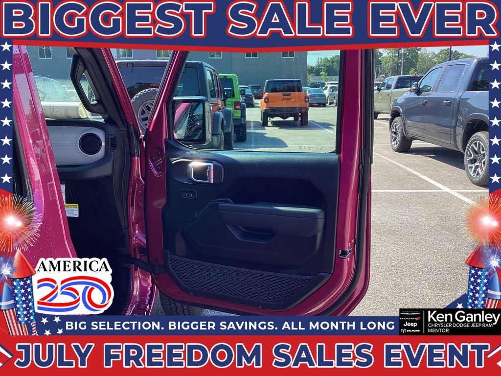 2026 Jeep Wrangler WRANGLER 4-DOOR SPORT S