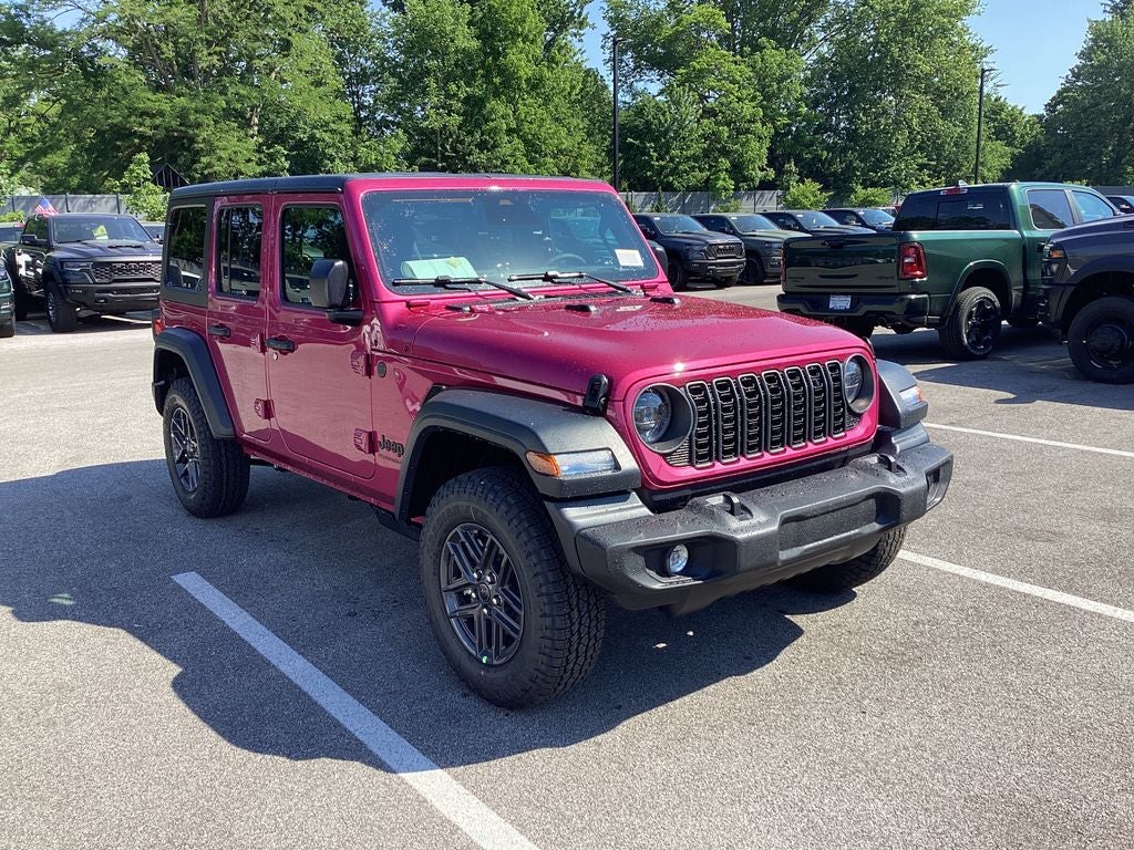 2026 Jeep Wrangler WRANGLER 4-DOOR SPORT S