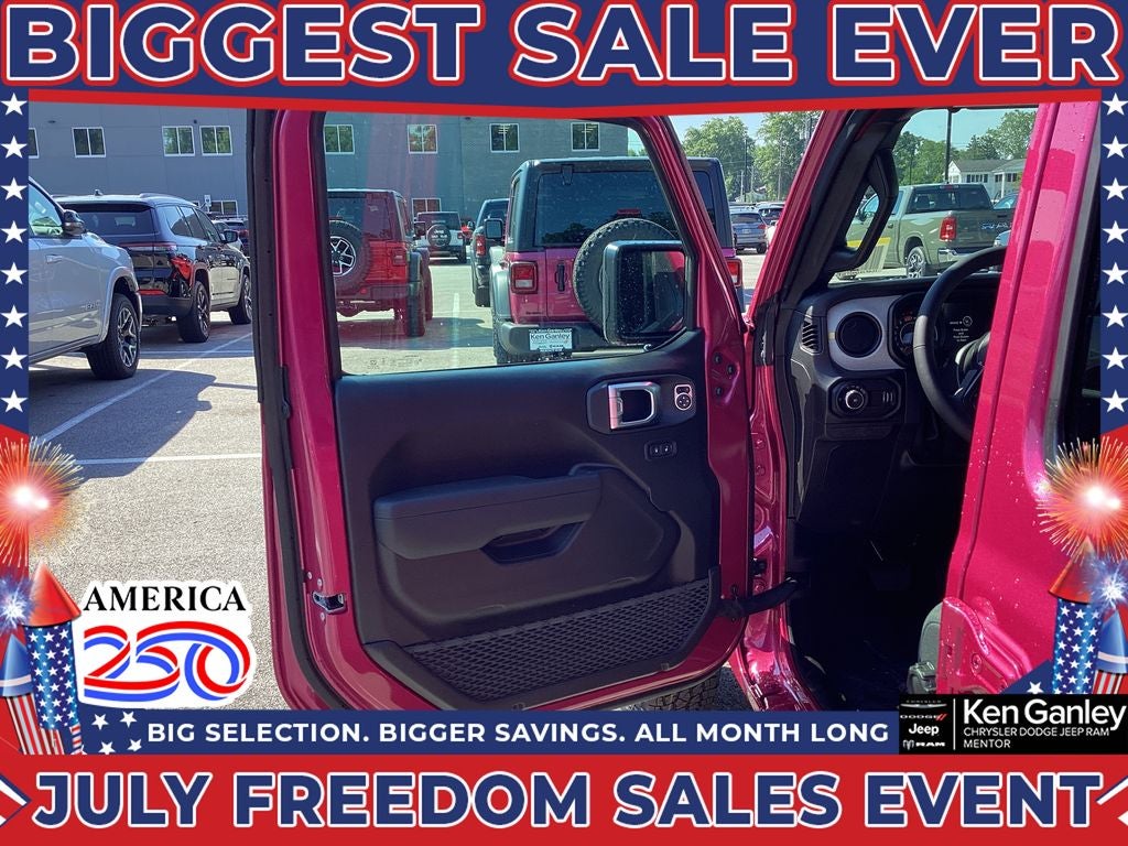 2026 Jeep Wrangler WRANGLER 4-DOOR SPORT S