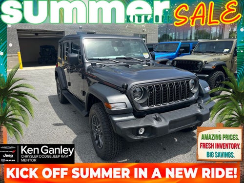2026 Jeep Wrangler WRANGLER 4-DOOR SPORT S