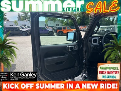 2026 Jeep Wrangler WRANGLER 4-DOOR SPORT S