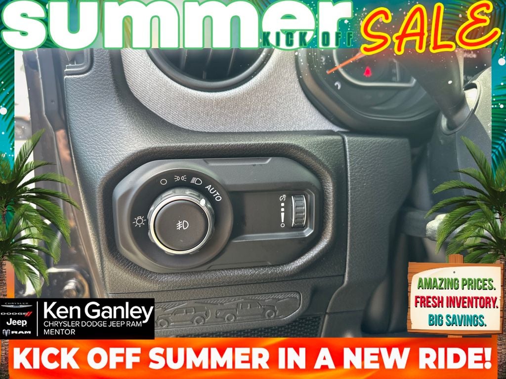 2026 Jeep Wrangler WRANGLER 4-DOOR SPORT S