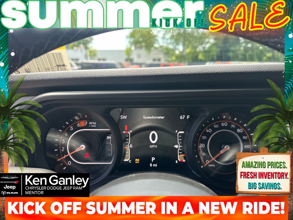 2026 Jeep Wrangler WRANGLER 4-DOOR SPORT S