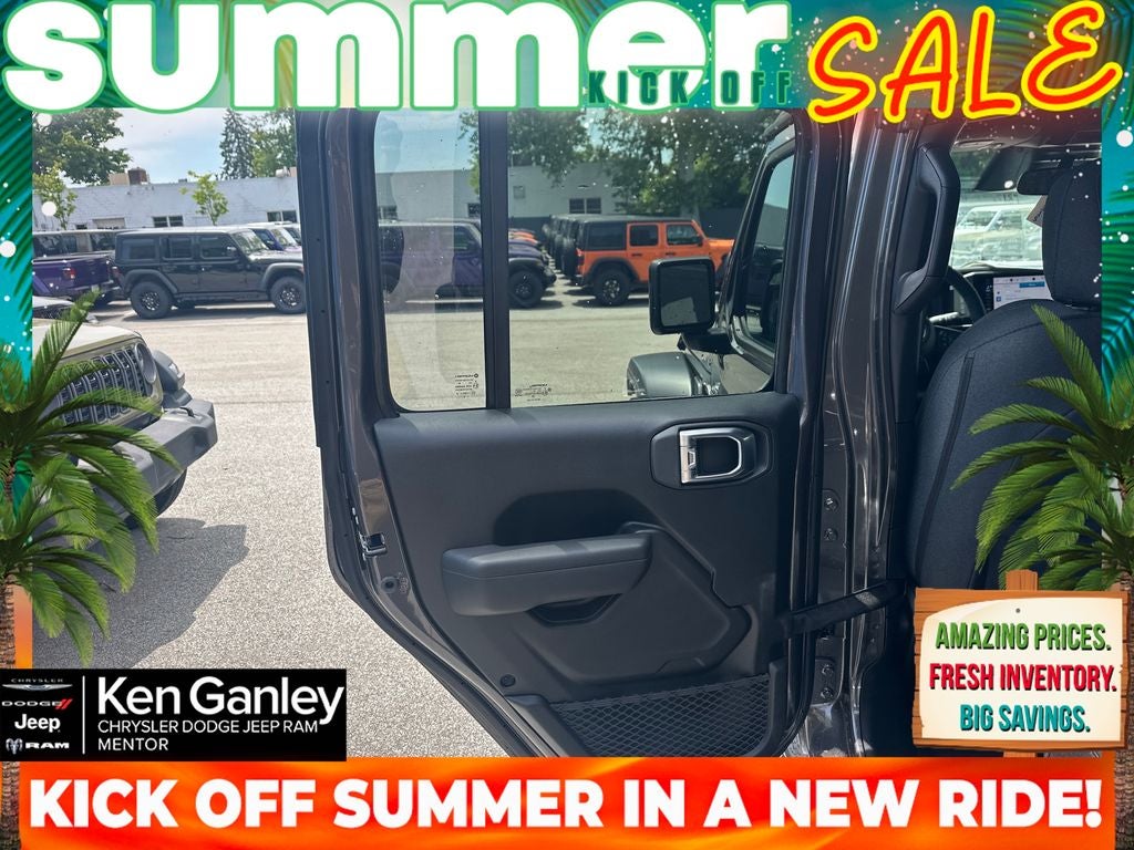 2026 Jeep Wrangler WRANGLER 4-DOOR SPORT S