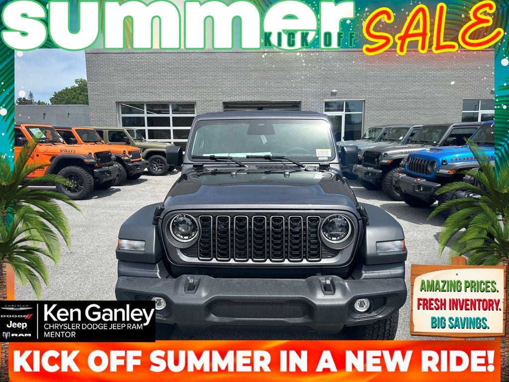 2026 Jeep Wrangler WRANGLER 4-DOOR SPORT S