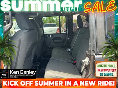 2026 Jeep Wrangler WRANGLER 4-DOOR SPORT S